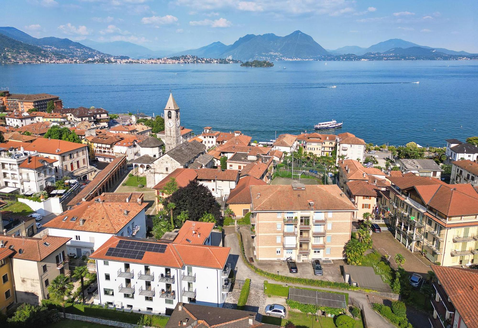 Appartamento Elvezia Boutique Baveno Esterno foto