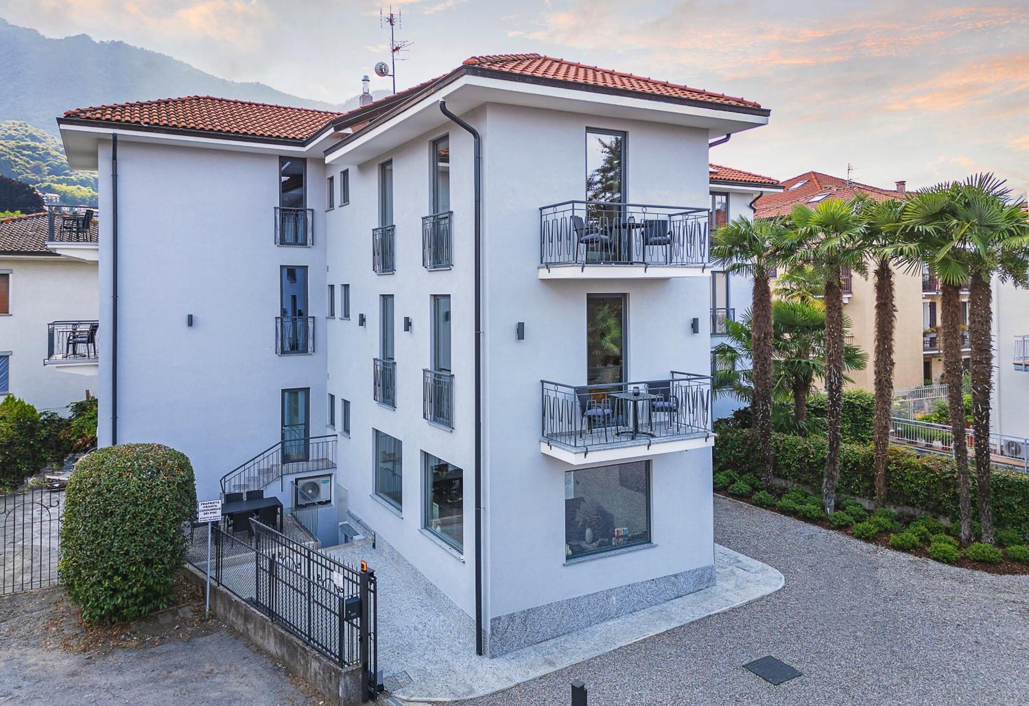 Appartamento Elvezia Boutique Baveno Esterno foto